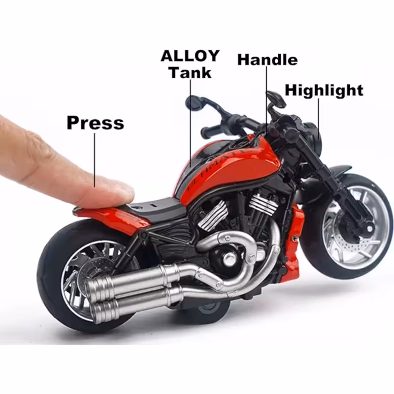 موتور اسباب بازی قدرتی موتور سیکلت موتور سنگین موتور هزار در زنگ ها مختلف ( قیمت عالی.2