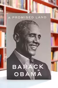 A Promised Land اثر Barack Obama
