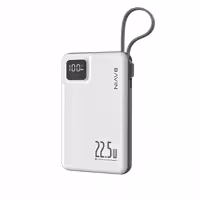 پاوربانک باوین مدل PC1078S ظرفیت 10000 میلی آمپرساعت | کالا مکس