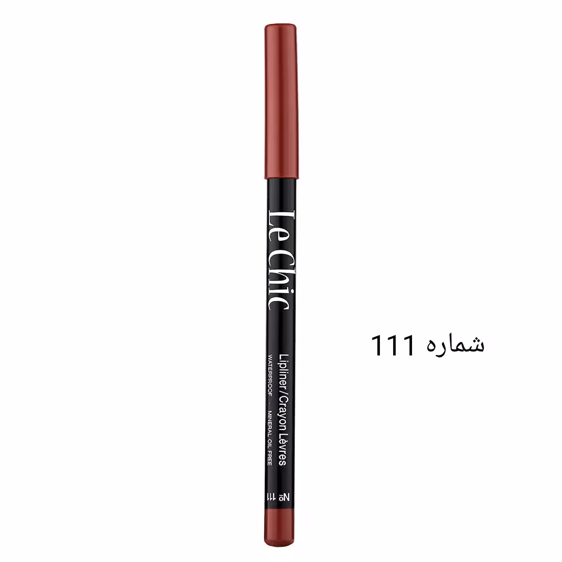 مداد لب چوبی لچیک شماره 111