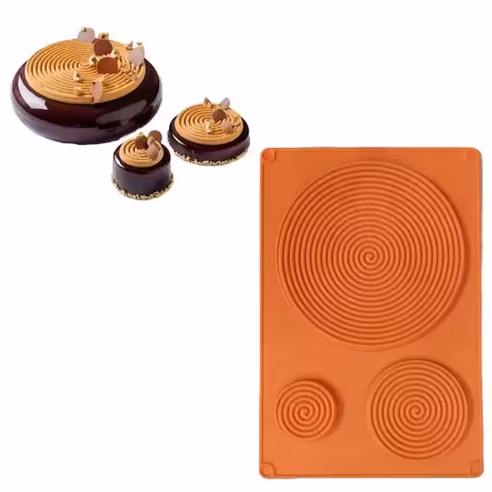 قالب سیلیکون دکور تارت