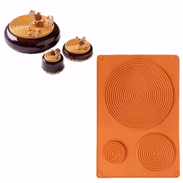قالب سیلیکون دکور تارت