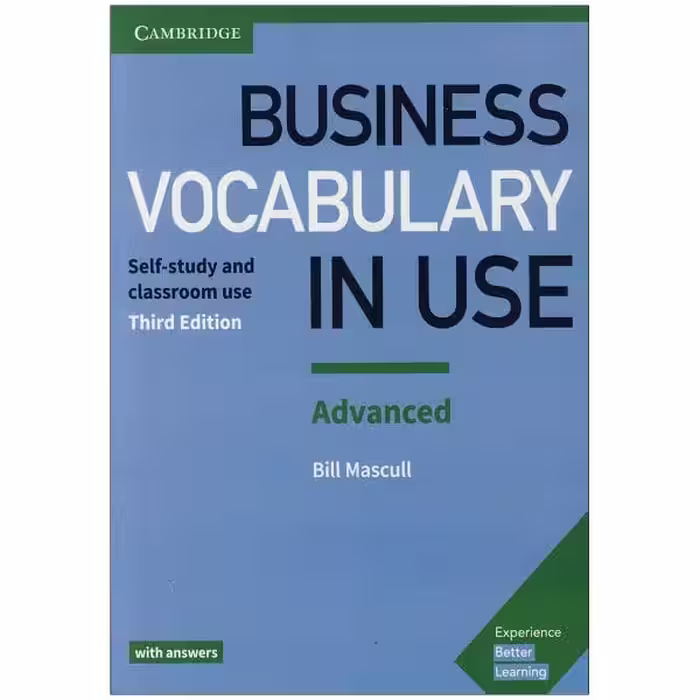 Business Vocabulary In Use Advanced Third Edition