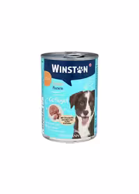 کنسرو وينستون(winston) پاپي با طعم مرغ