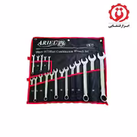 مجموعه 18 عددی آچار یکسر رینگی آریل مدل ARAY1801