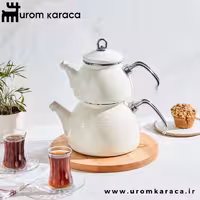 کتری قوری کاراجا Kristal کرم