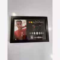 تابلو طرح موزیک با طراحی و عکس دلخواه