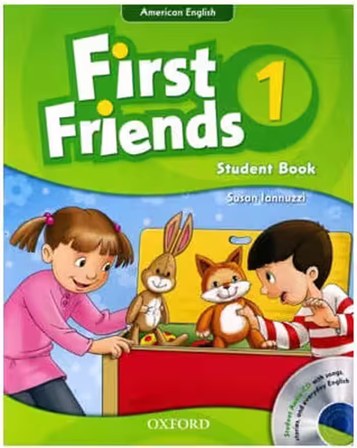 American First Friends 1  SB+WB+CD