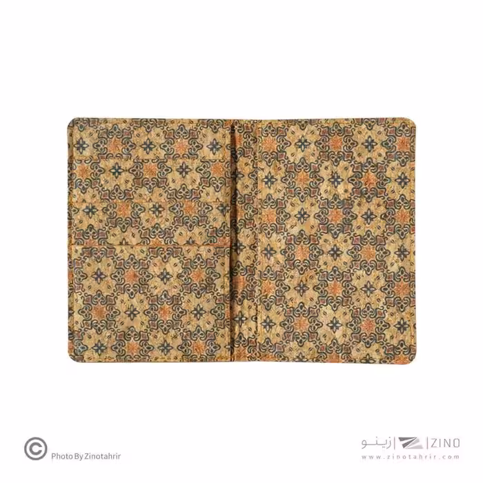 کیف پاسپورت چوب پنبه باروک لیام کدL-18006