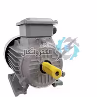 الکتروموتور ایده آل سه فاز 25 اسب 18.5 کیلووات پوسته چدن