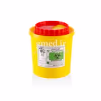 سیفتی باکس 2.5 لیتری بیوسیف bio safe ساخت ایران - فروشگاه تجهیزات پزشکی جی مِد