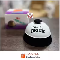 زنگ رومیزی پذیرش و پیشخوان کافی شاپ، هتل و رستوران VSO-003