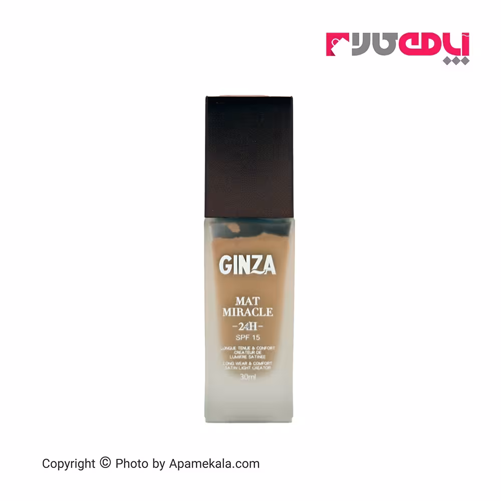 کرم پودر GINZA شماره 30ml 01