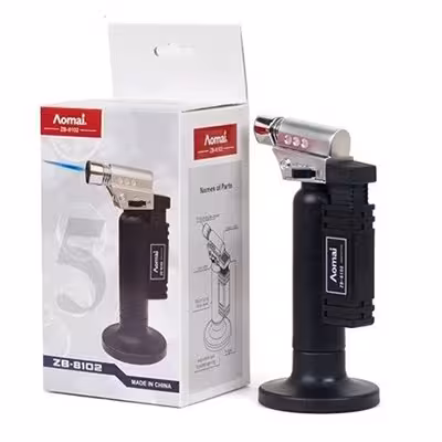 فندک صنعتی اتمی آومای مدل ZB-8102