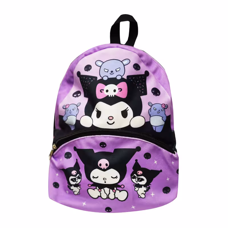 کوله پشتی مدرسه مدل کرومی فانتزی کد gol3 | چاوه