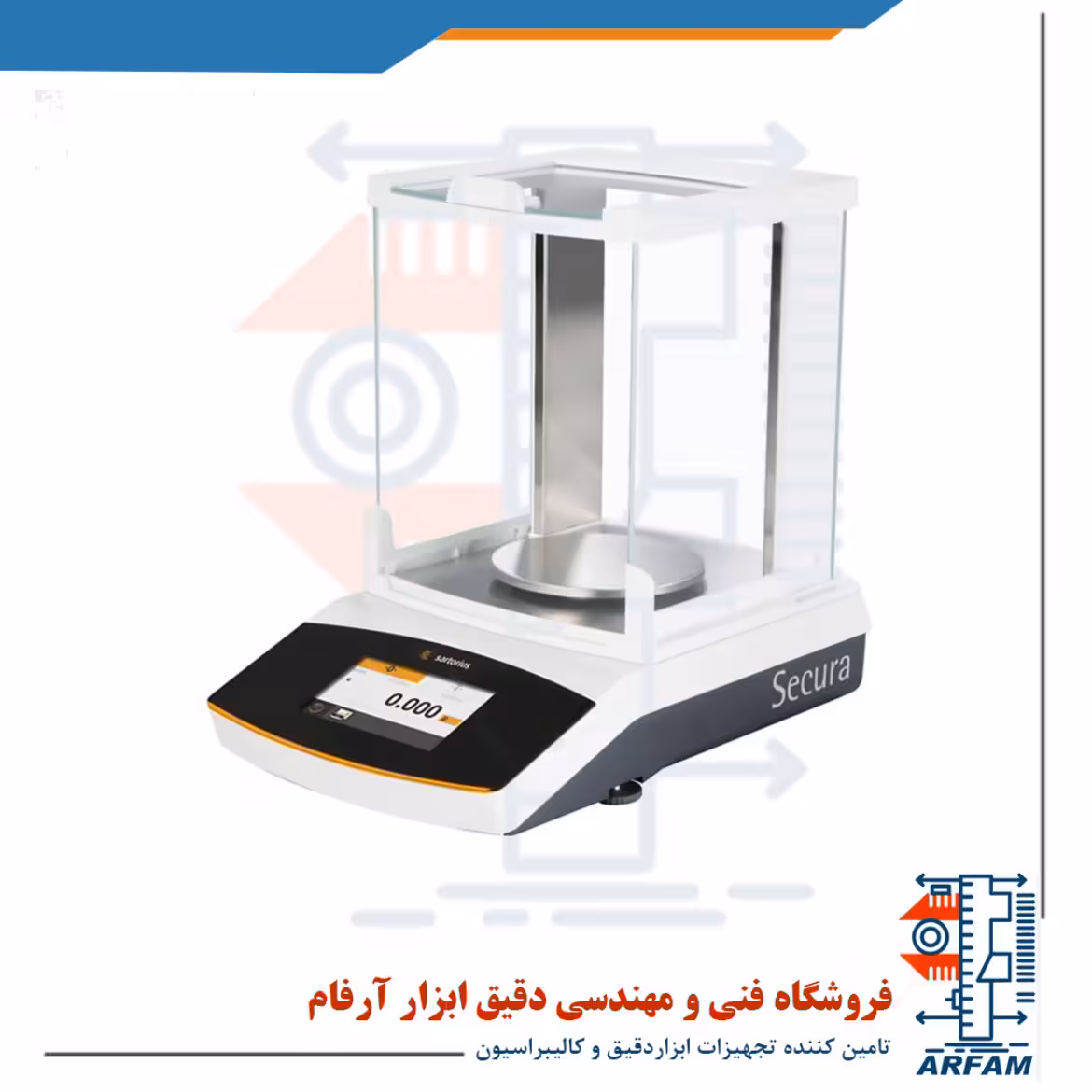 ترازو آزمایشگاهی سارتریوس Secura 124-1S