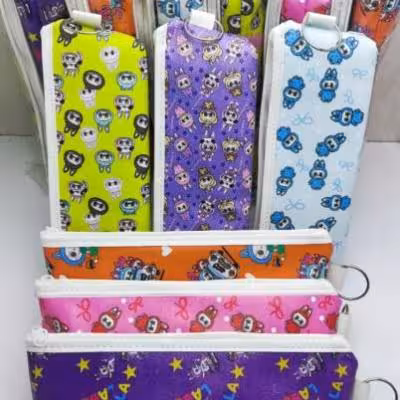 کیف جامدادی قایقی لبوبو حلقه دار