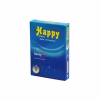 کاندوم هپی سه عددی مدل تاخیری-delay- کدco1184