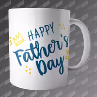 ماگ طرح Happy Fathers Day MG-471