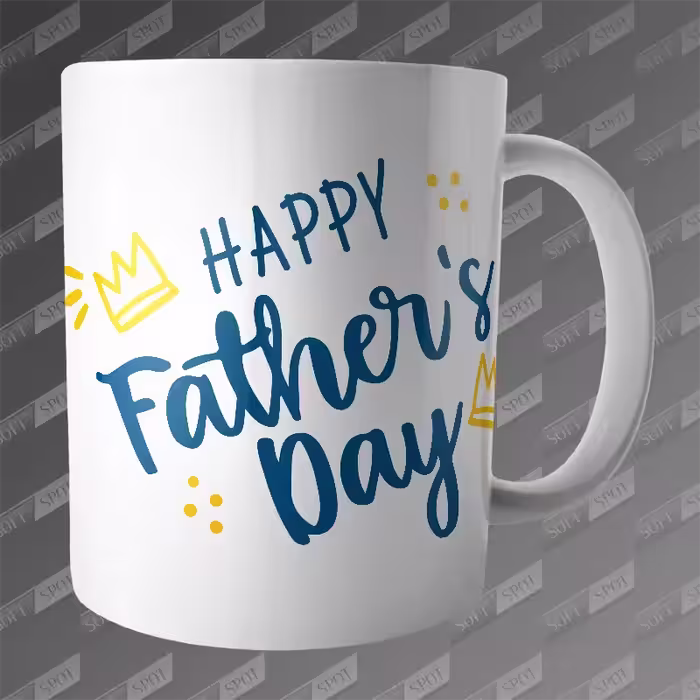 ماگ طرح Happy Fathers Day MG-471