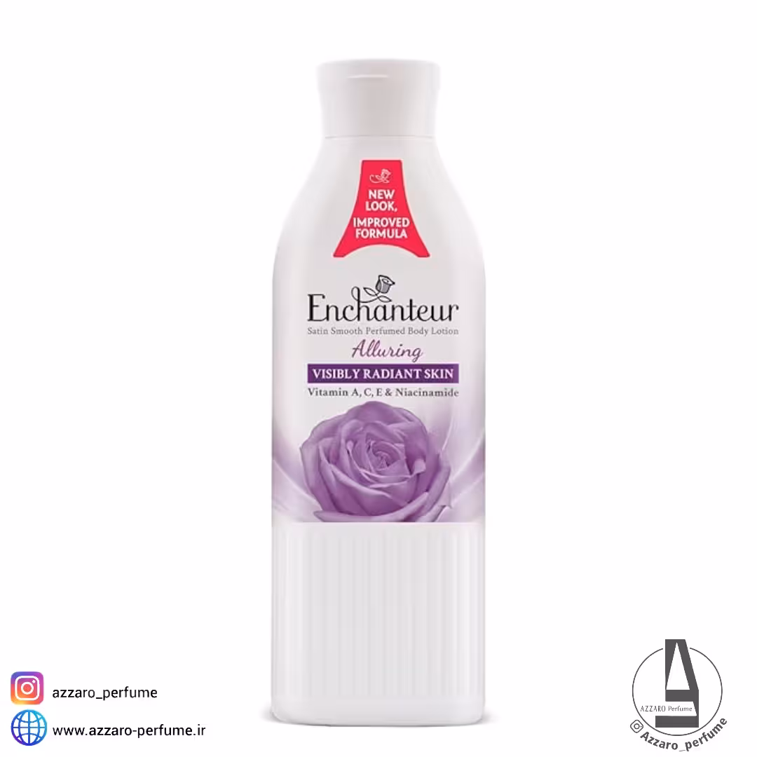 لوسیون بدن انشانتر Enchanteur Alluring حجم 250 میل