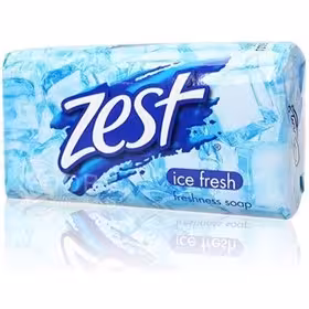 صابون زست 125گرم با رایحه یخی – Zest Ice Fresh Soap