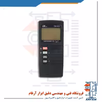 دماسنج ترموکوپلی نوع K و J دو کانال لترون مدل LUTRON TM-925