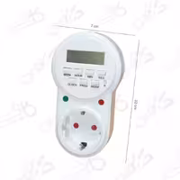 تایمر هفتگی پریزی دیجیتال بدون گارانتی