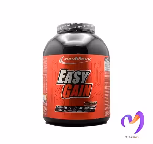 پودر ایزی گین آیرون مکس 3000 گرم  Iron Maxx Easy Gain 3000 g