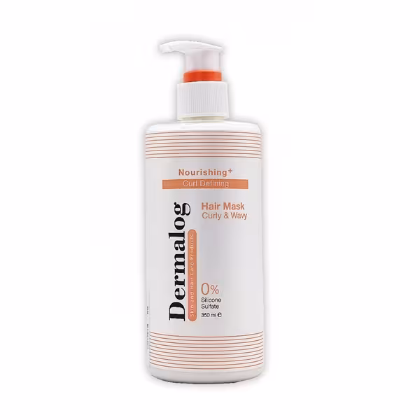 ماسک مو مخصوص موهای فر درمالوگ 350 میلی لیتر | Dermalog hair mask for curly hair 350 ml