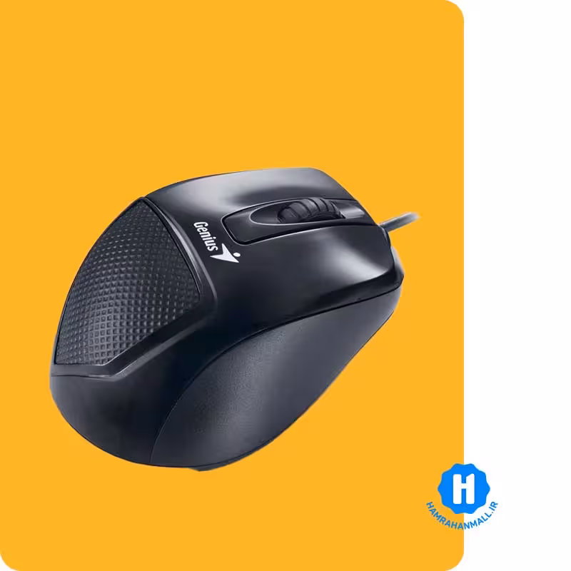 ماوس ارگونومیک و اپتیکال جنیوس DX-150