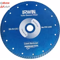 صفحه برش گرانیت توربو اروین مدل DD230
