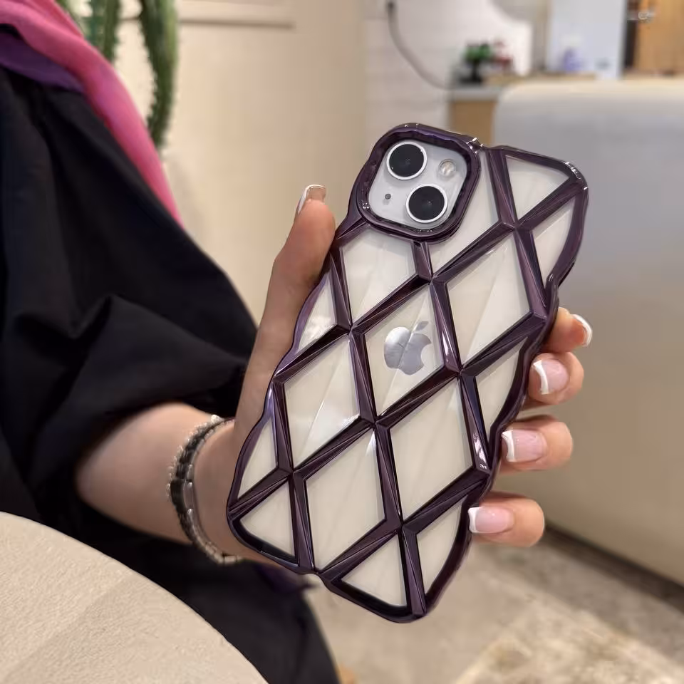 قاب Diamond Case بنفش