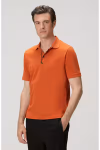 تی شرت مردانه ORANGE POLO N TECH Network
