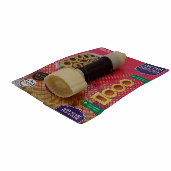 قالب فشاری شیرینی مربایی بیضی