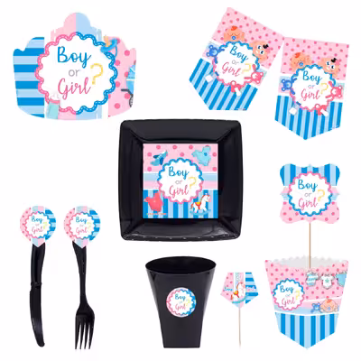  مجموعه 72 عددی تم تولد طرح تعیین جنسیت