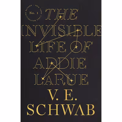 کتاب The Invisible Life of Addie LaRue اثر V. E. Schwab انتشارات Tor Books