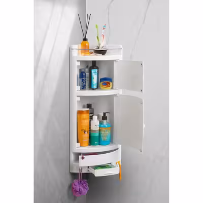 قفسه حمام کینگ مدل درب دار