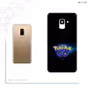 برچسب پوششی ماهوت مدل Pokemon Go Game Series مناسب برای گوشی موبایل سامسونگ Galaxy A8 2018
