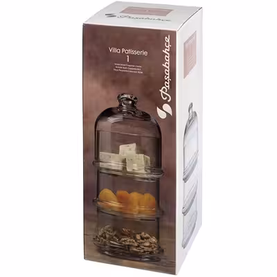 شکلات خوری Villa Patisserie و ظرف عسل Basic پاشاباغچه مجموعه 2 عددی