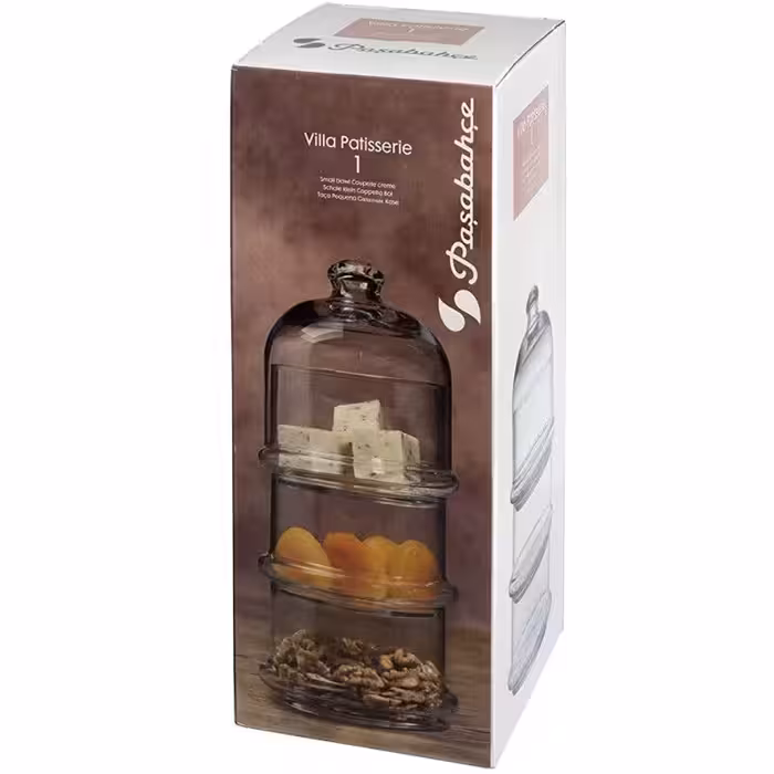 شکلات خوری Villa Patisserie و ظرف عسل Basic پاشاباغچه مجموعه 2 عددی