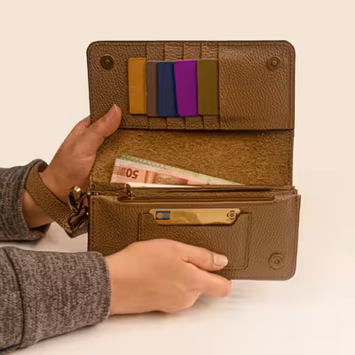 ست هدیه چرم عطارد مدل A10