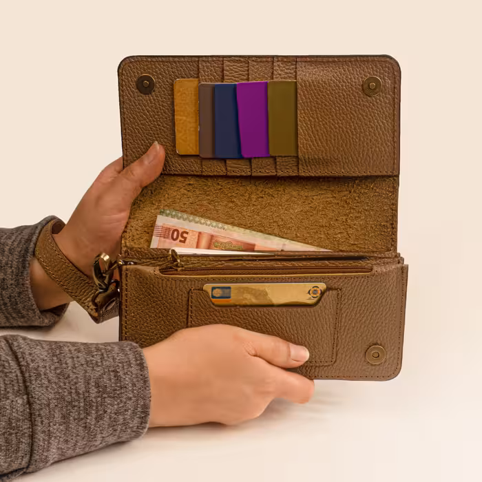 ست هدیه چرم عطارد مدل A10