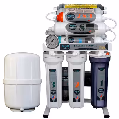 دستگاه تصفیه کننده آب آکوآ کلیر مدل NEW DESIGN2020 - GST10 