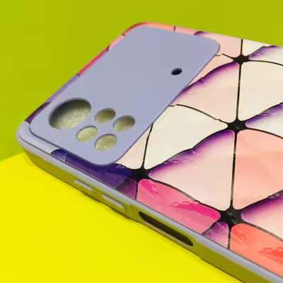 کاور مدل Rain مناسب برای گوشی موبایل شیائومی Poco M4 Pro 4G