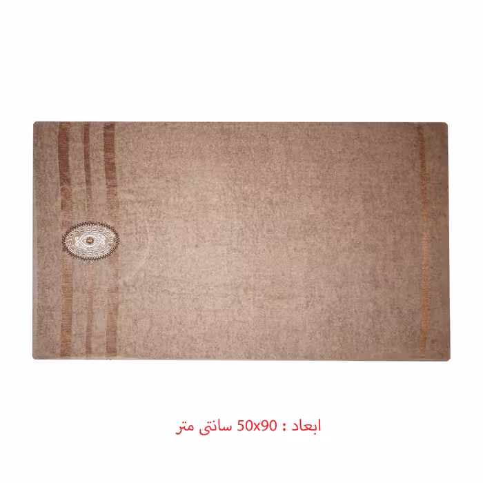 حوله دست و صورت ربکا مدل Berkay سایز 50x90 سانتی متر