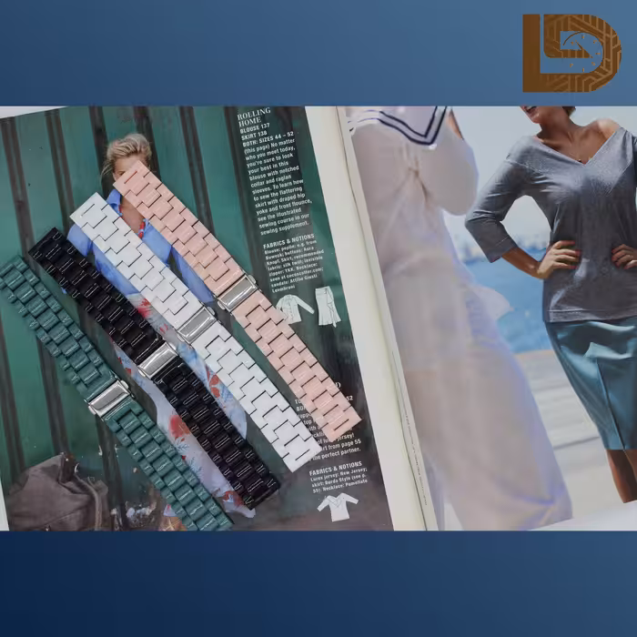  بند درمه مدل Luca  مناسب برای ساعت هوشمند سامسونگ Galaxy watch 5 44mm