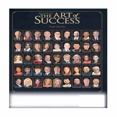 کتاب Mastering the Art of Success اثر جمعی از نویسندگان انتشارات نبض دانش