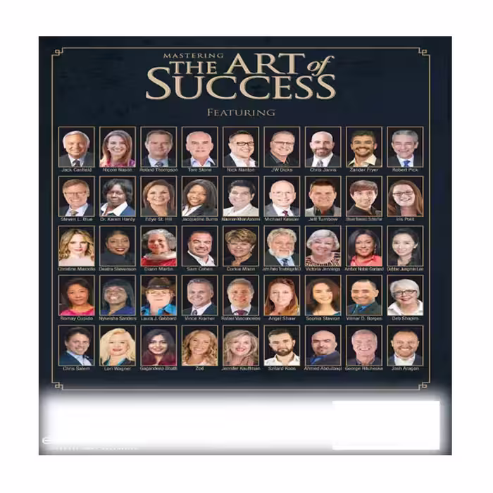 کتاب Mastering the Art of Success اثر جمعی از نویسندگان انتشارات نبض دانش