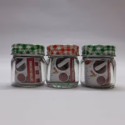 ست جای ادویه 3 پارچه زیبا سازان مدل مینی